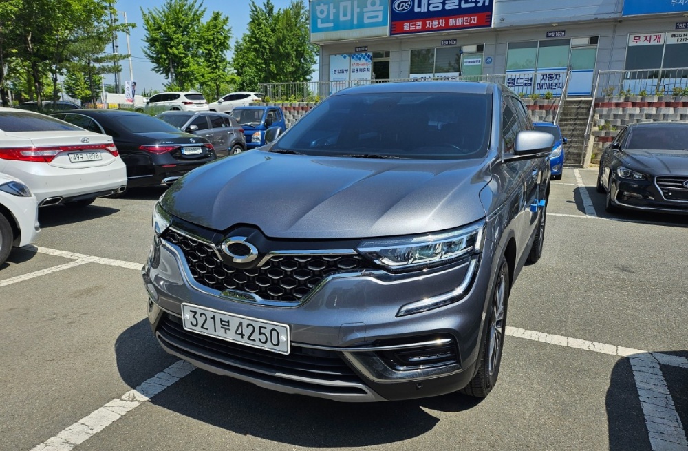 Renault Korea (Samsung) The New QM6