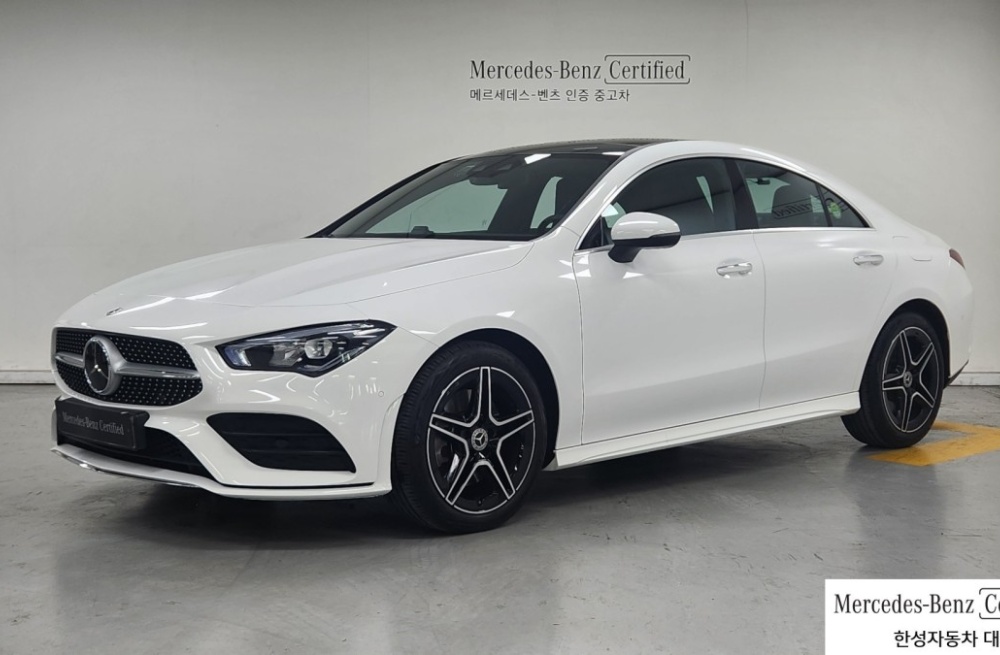 Mercedes-Benz CLA-Class C118