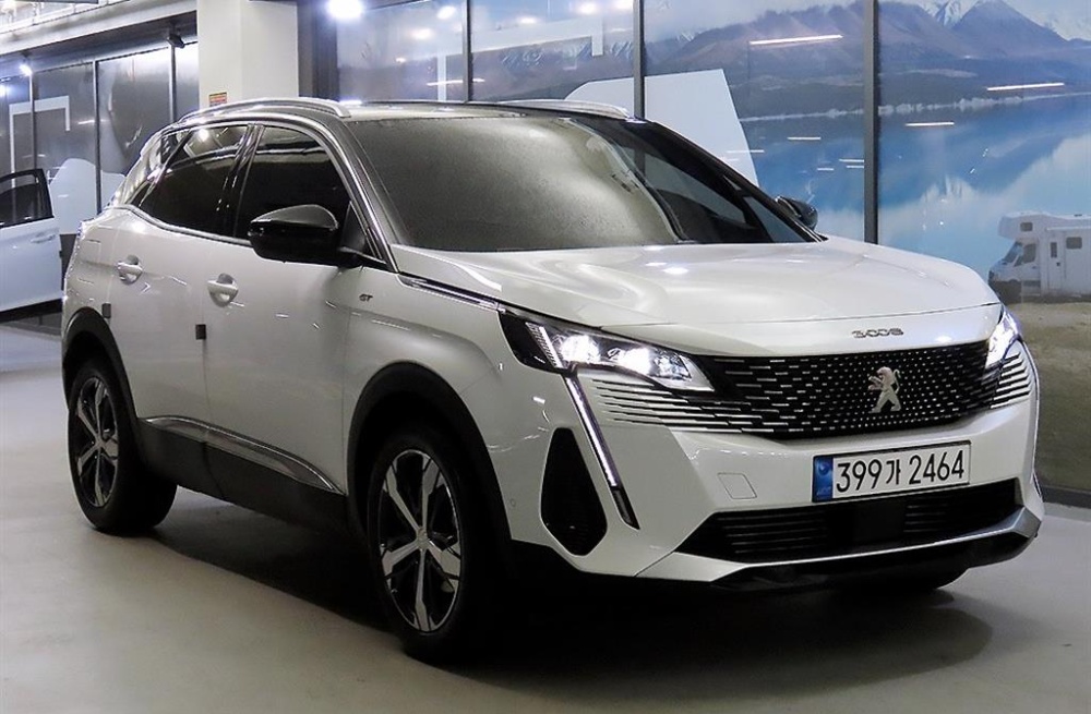 Peugeot 3008 2nd generation