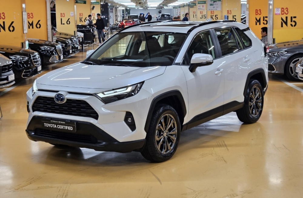 Toyota RAV4 5th Gen