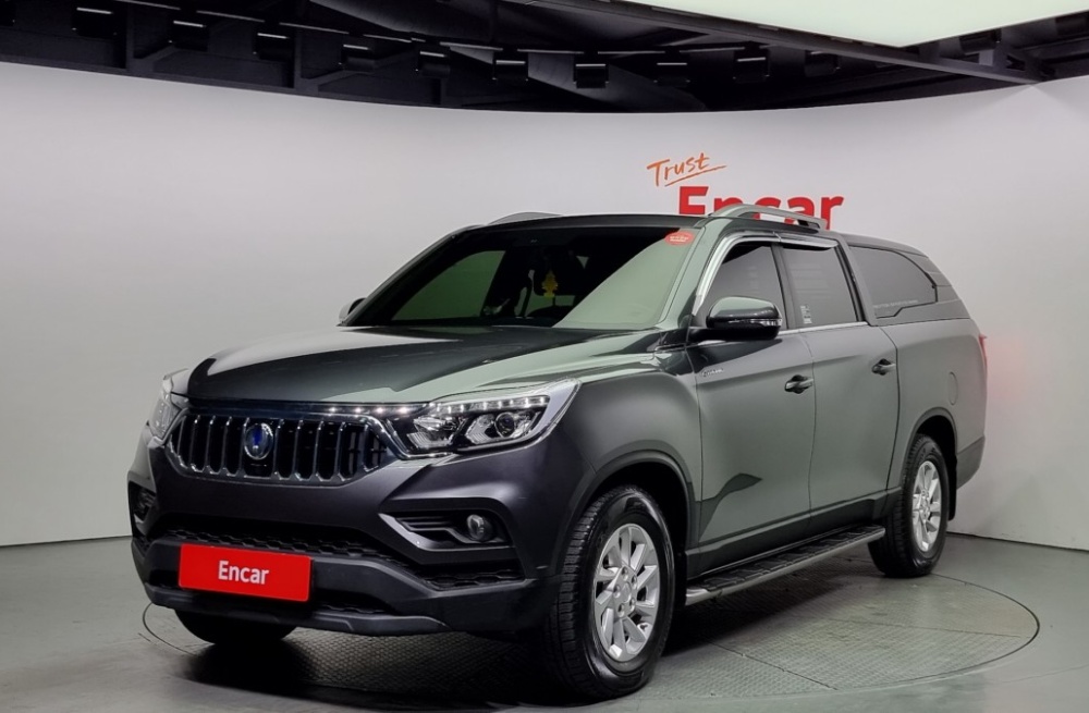 KG Mobility (Ssangyong) Rexton Sports Khan