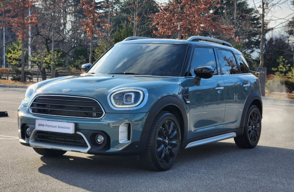 Mini cooper countryman