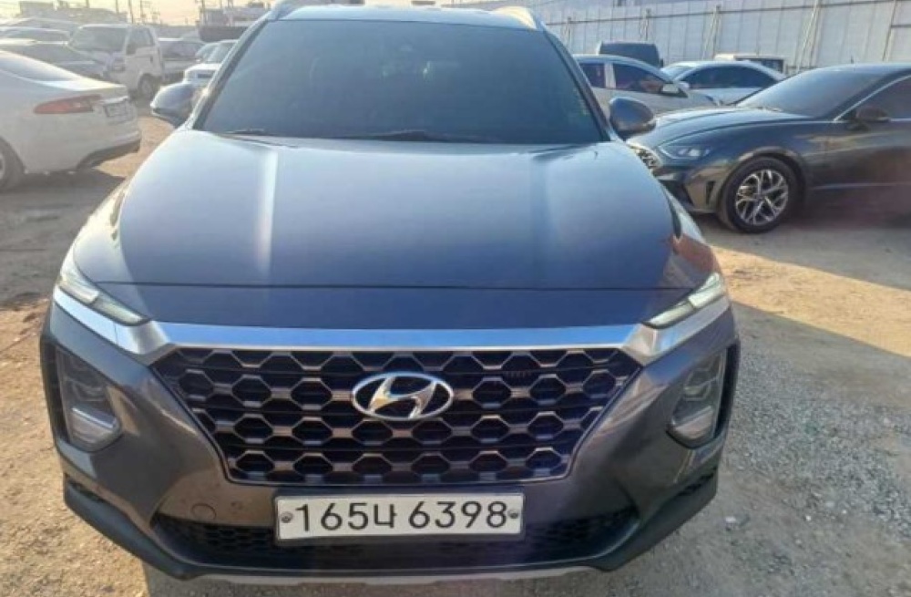 Hyundai Santa Fe TM