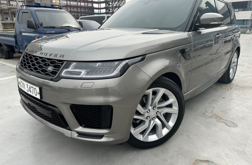 Land rover Range Rover Sport 2nd Generation