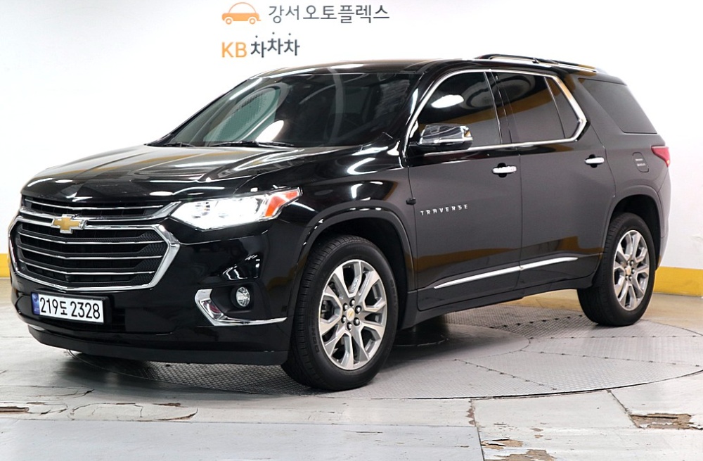 Chevrolet (GM Daewoo) traverse