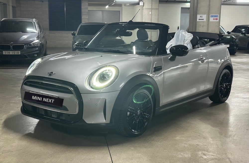 Mini cooper convertible