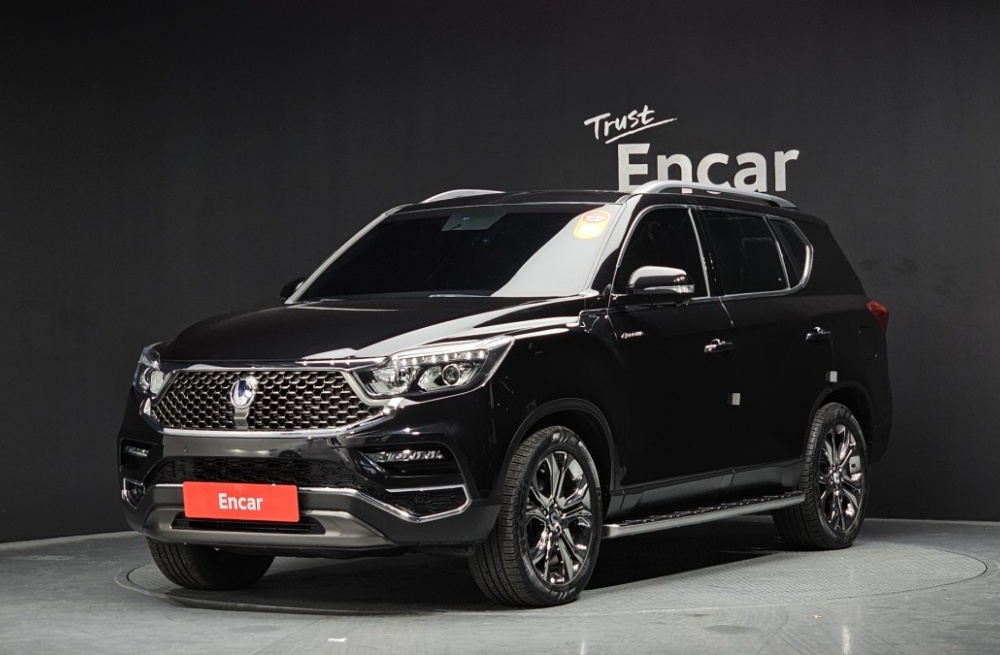 KG Mobility (Ssangyong) G4 Rexton