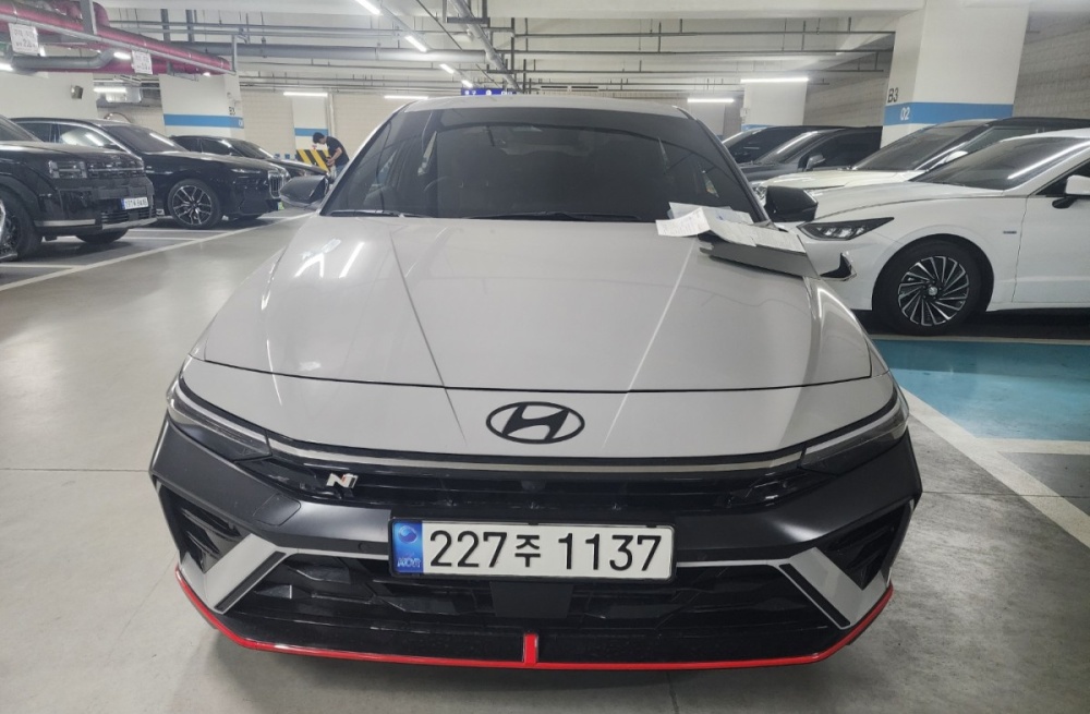 Hyundai The New Avante (CN7)