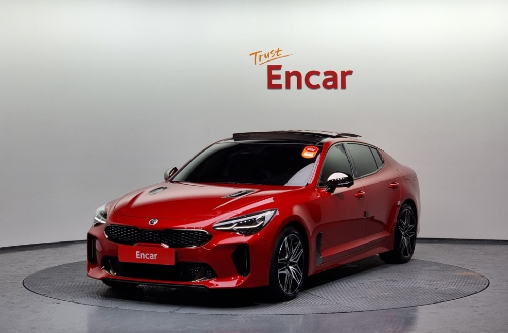 Kia Stinger Meister