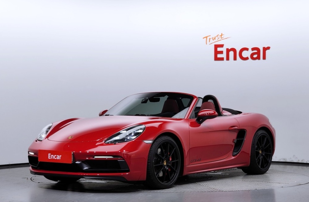 Porsche 718 boxster