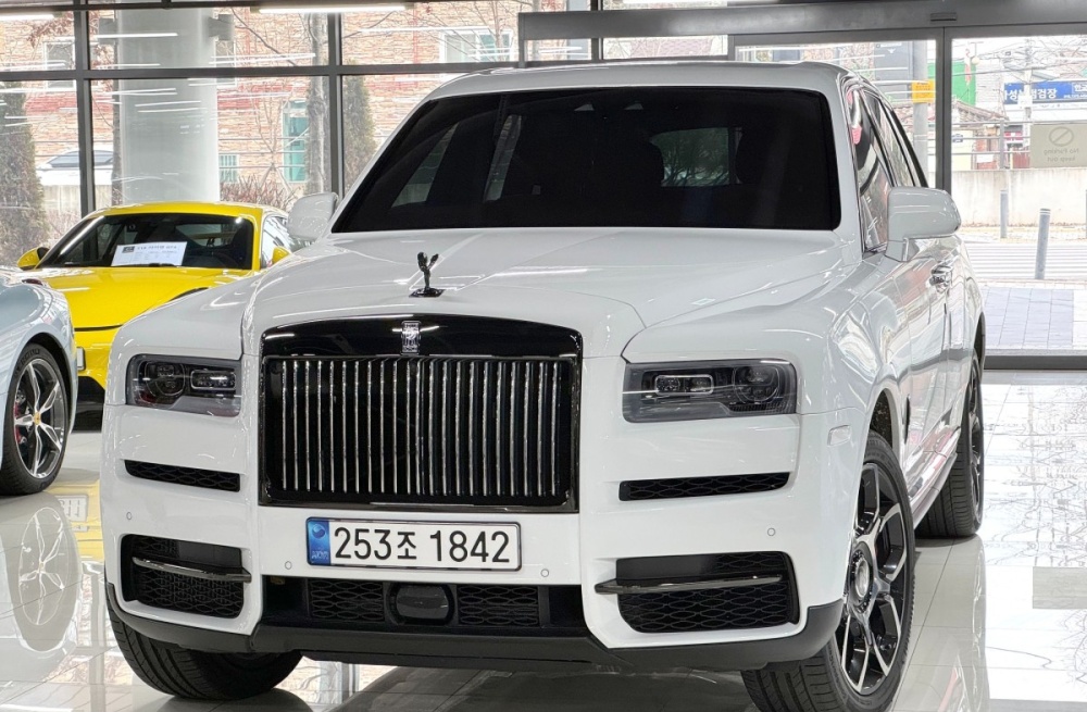 Rolls royce Cullinan