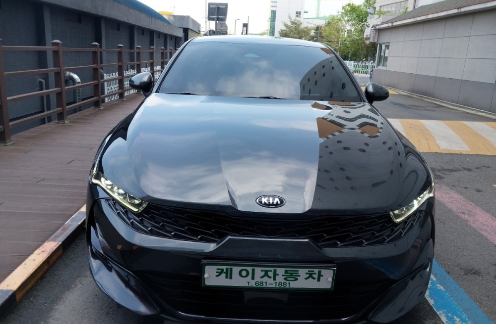 Kia K5 3rd Generation