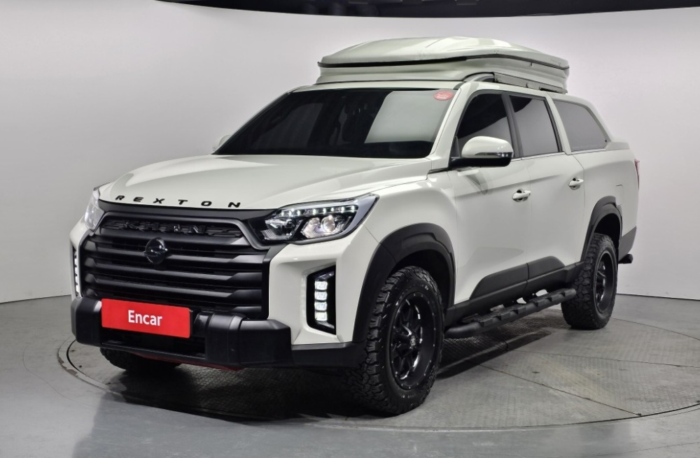 KG Mobility (Ssangyong) The New Rexton Sports Khan