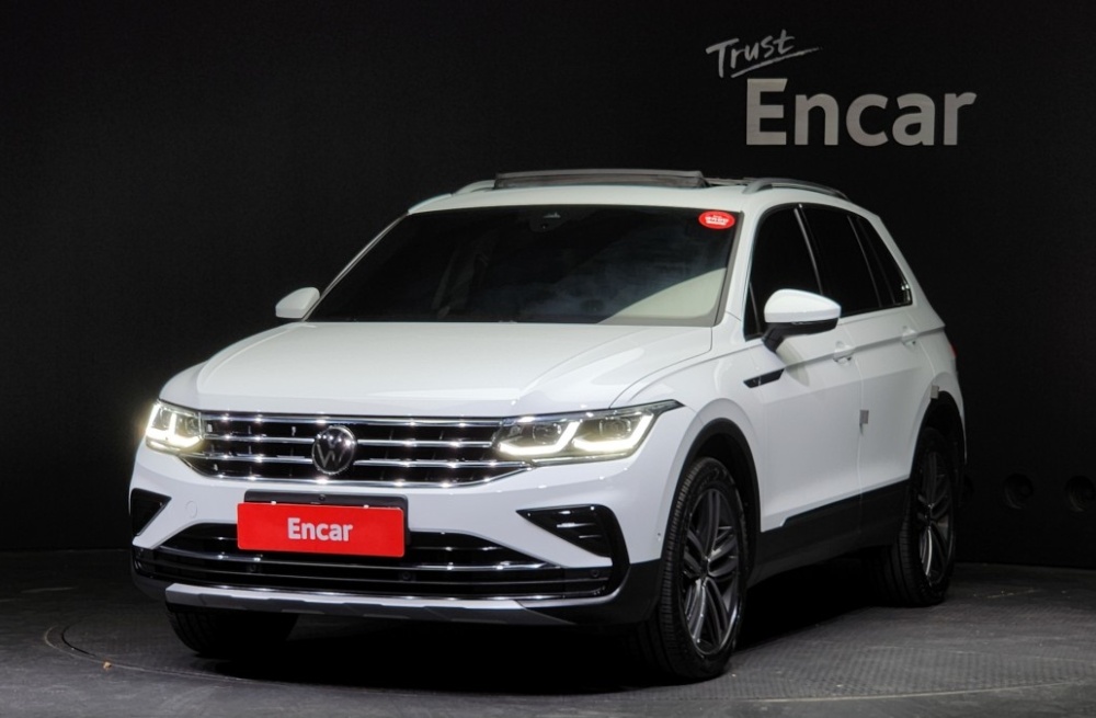 Volkswagen Tiguan 2nd generation