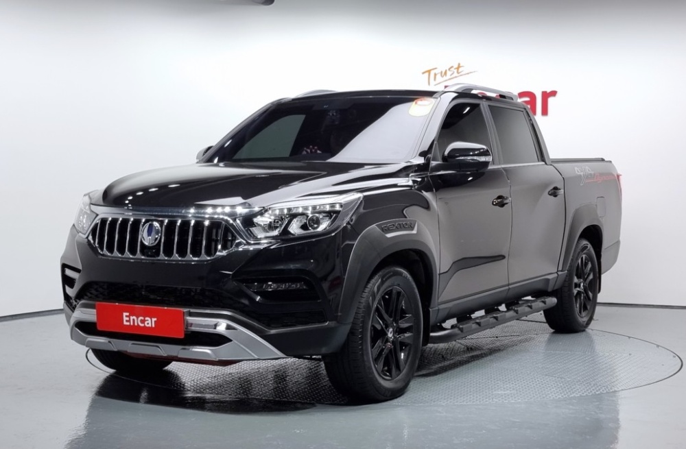KG Mobility (Ssangyong) Rexton Sports Khan