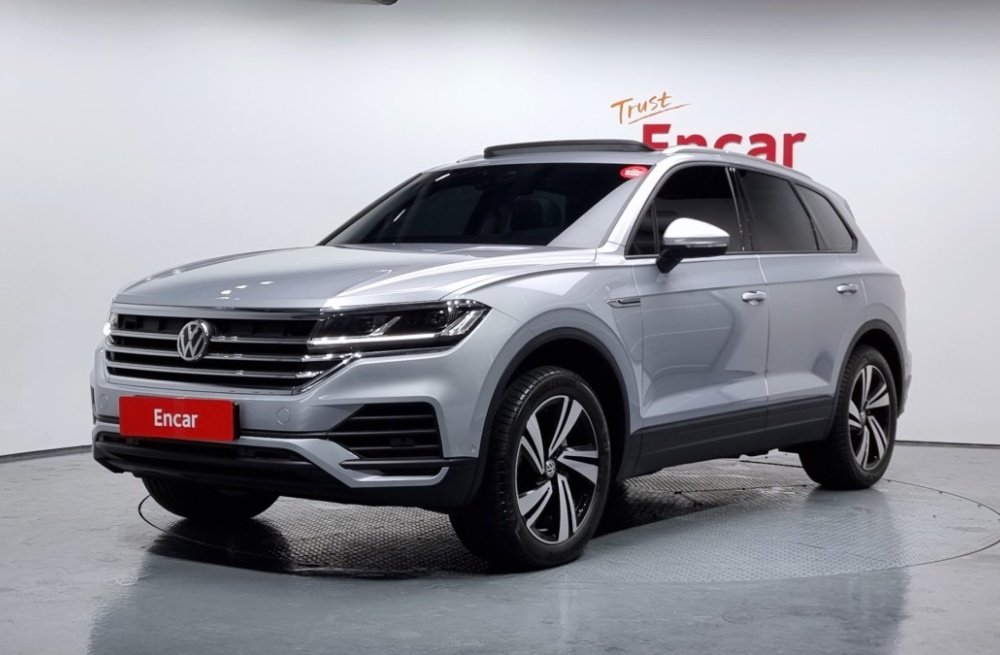 Volkswagen Touareg 3rd generation