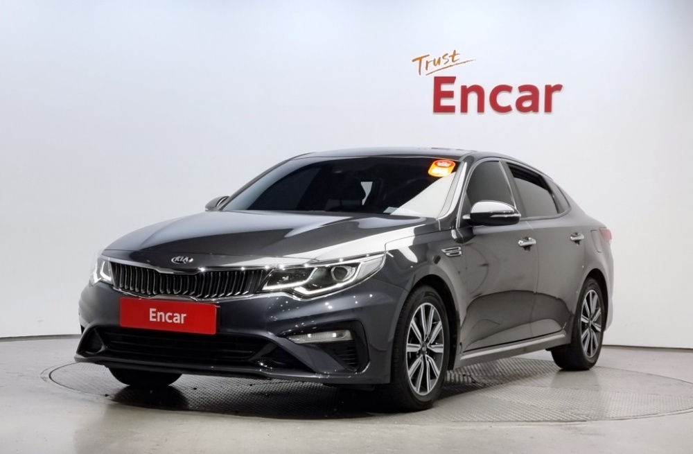 Kia The new K5 2nd generation