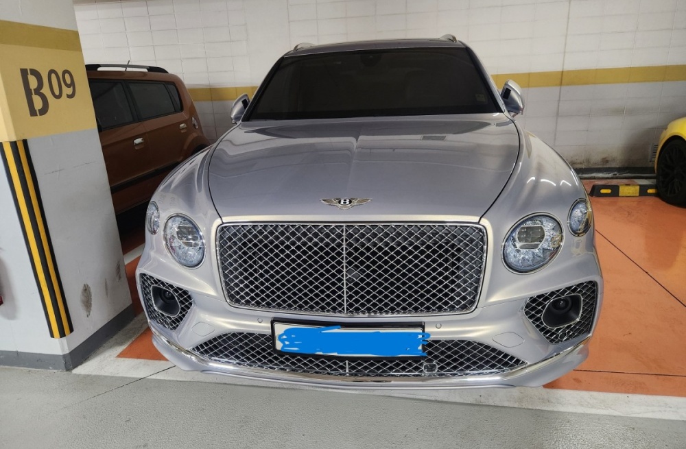 Bentley Bentayga