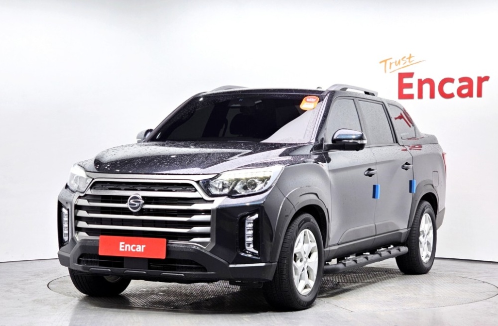KG Mobility (Ssangyong) The New Rexton Sports