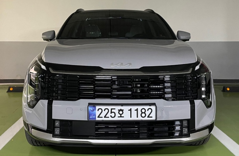 Kia The New Sportage 5th Generation Hybrid