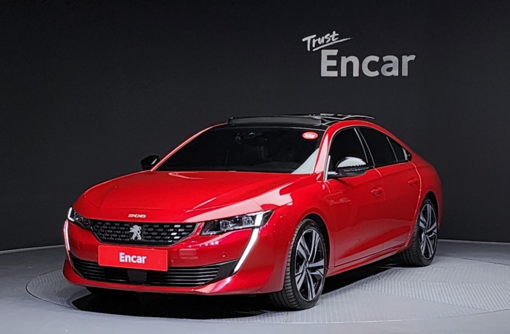 Peugeot 508 2nd generation