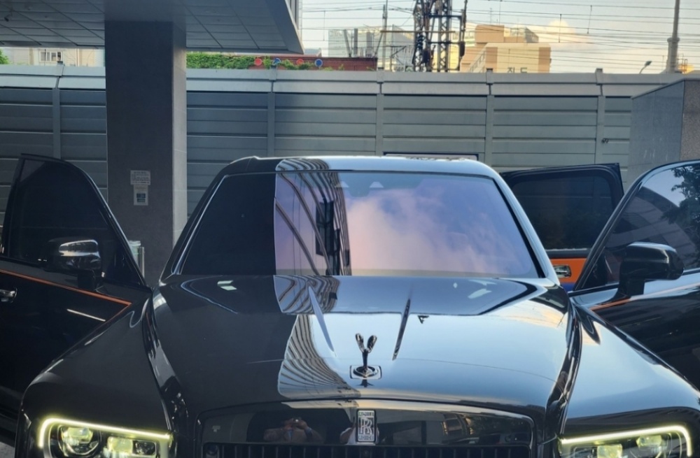 Rolls royce Cullinan