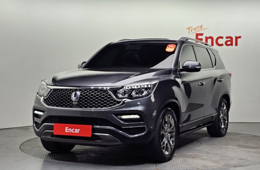KG Mobility (Ssangyong) G4 Rexton