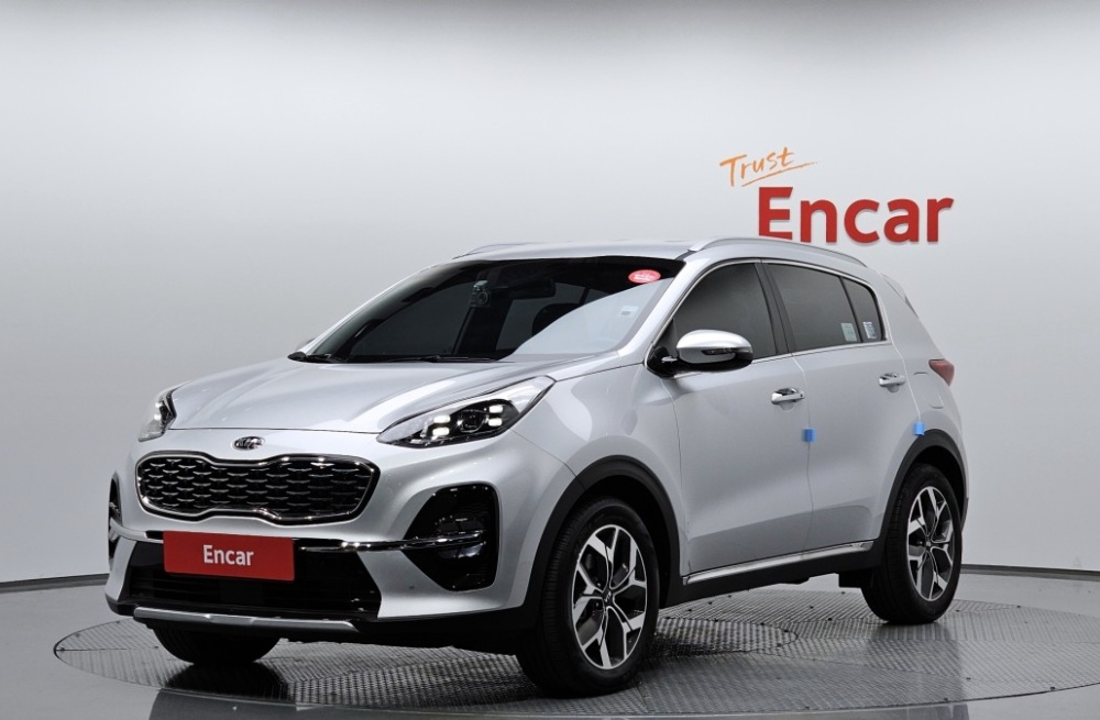 Kia Sportage The Bold