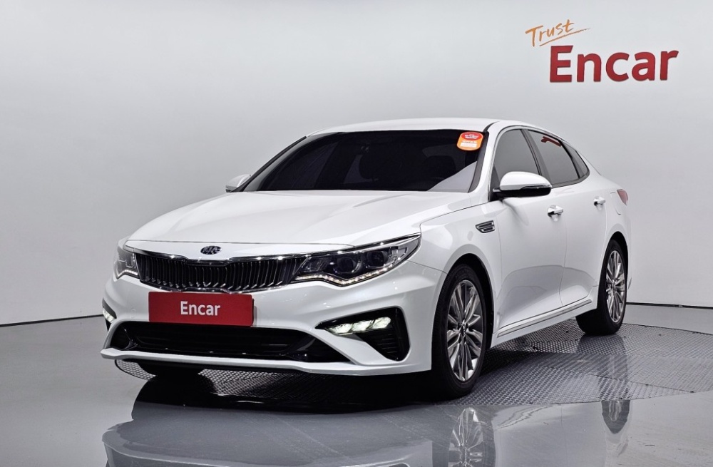 Kia The new K5 2nd generation