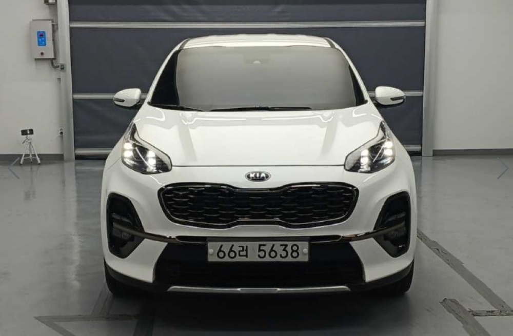 Kia Sportage The Bold