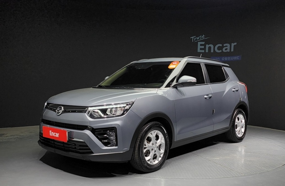 KG Mobility (Ssangyong) Very New Tivoli