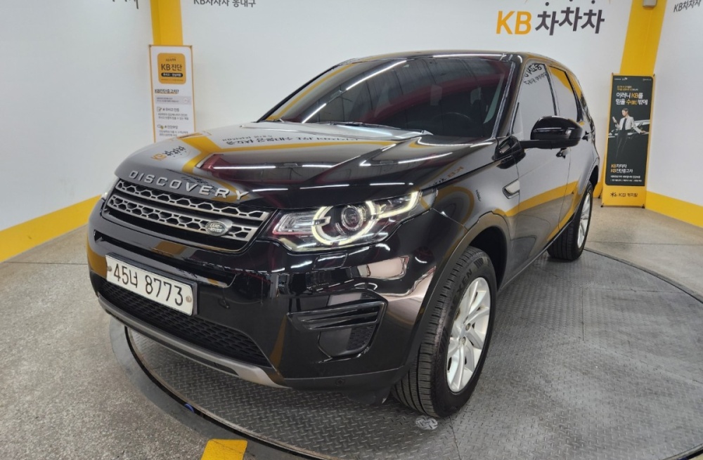 Land rover discovery sport