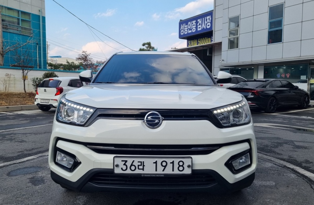 KG Mobility (Ssangyong) Tivoli Armor