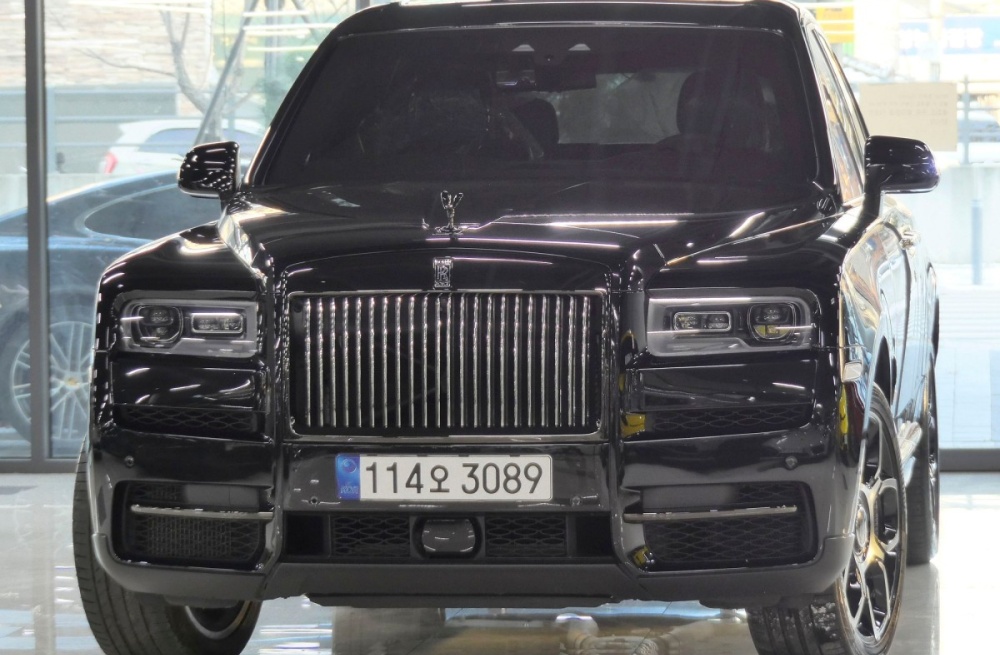 Rolls royce Cullinan