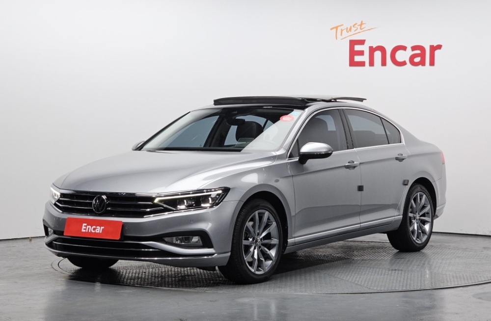 Volkswagen Passat GT (B8)
