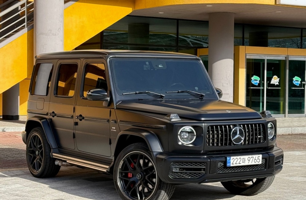 Mercedes-Benz G-Class W463b