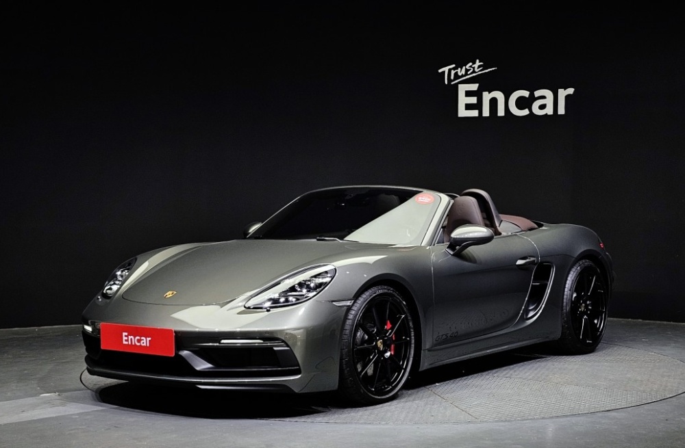 Porsche 718 boxster