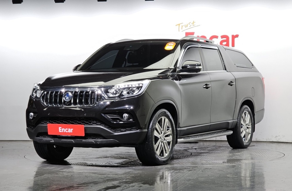 KG Mobility (Ssangyong) Rexton Sports Khan