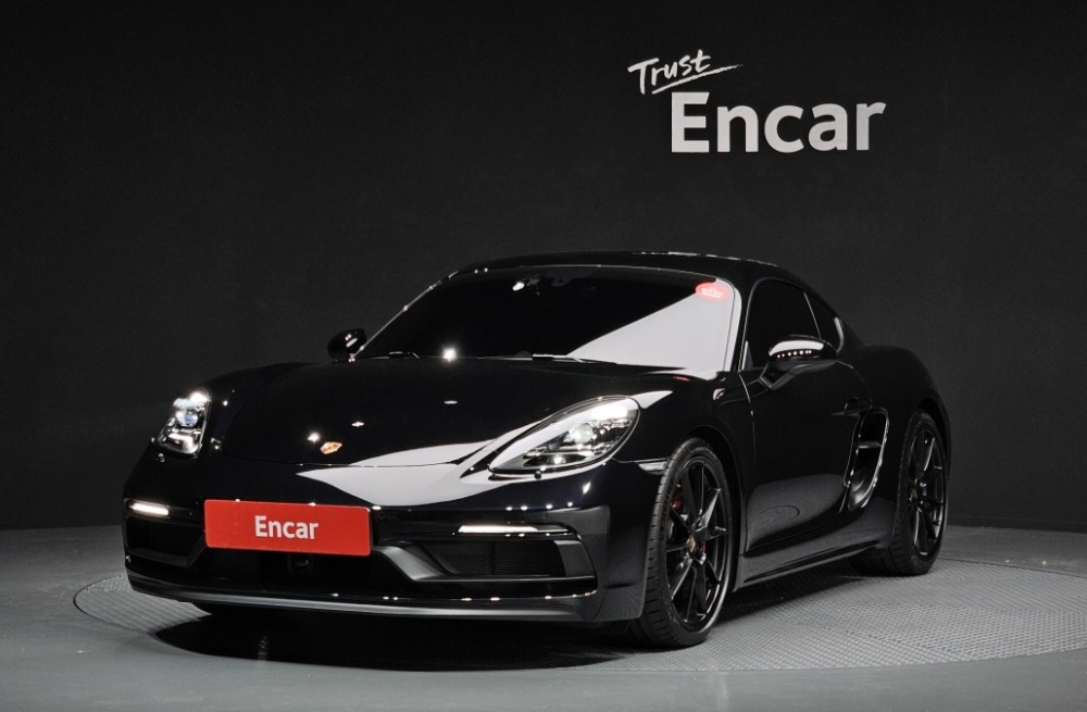 Porsche 718 Cayman