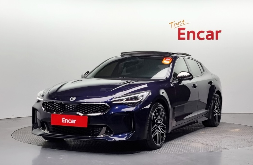 Kia Stinger Meister