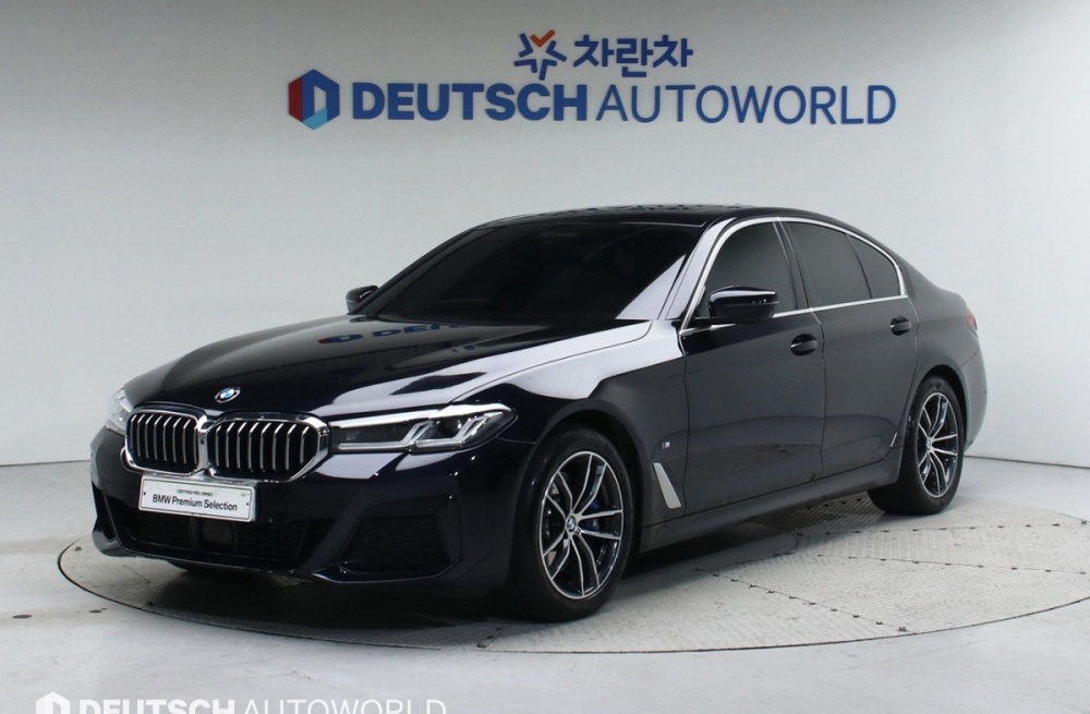 BMW 5 series (G30)