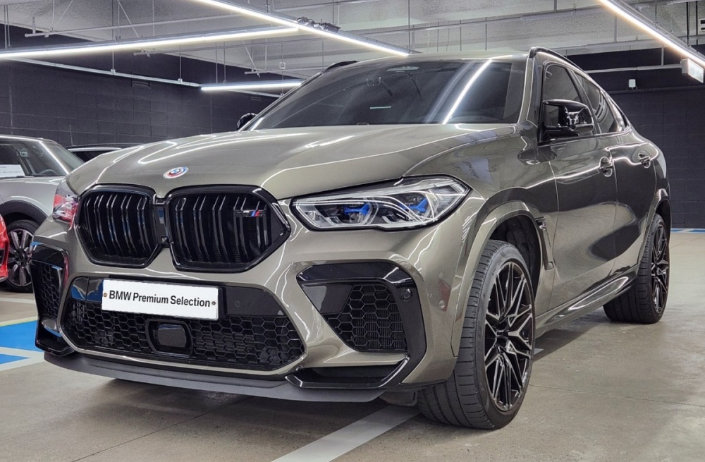 BMW X6M (G06)