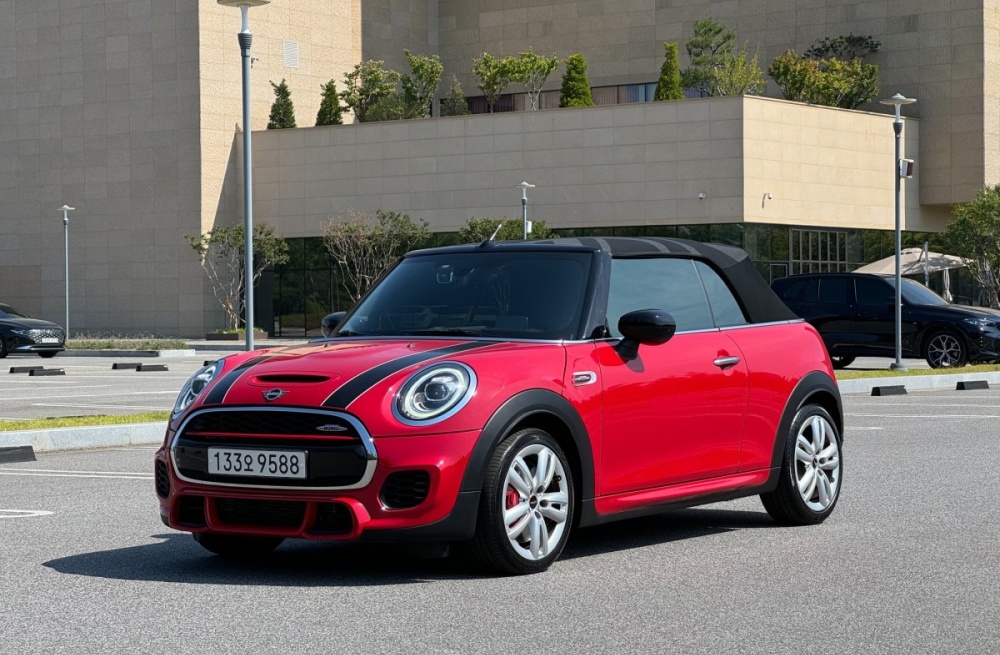 Mini Cooper S Convertible