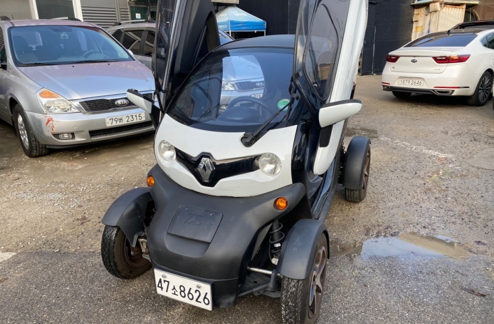 Renault Korea (Samsung) Twizy