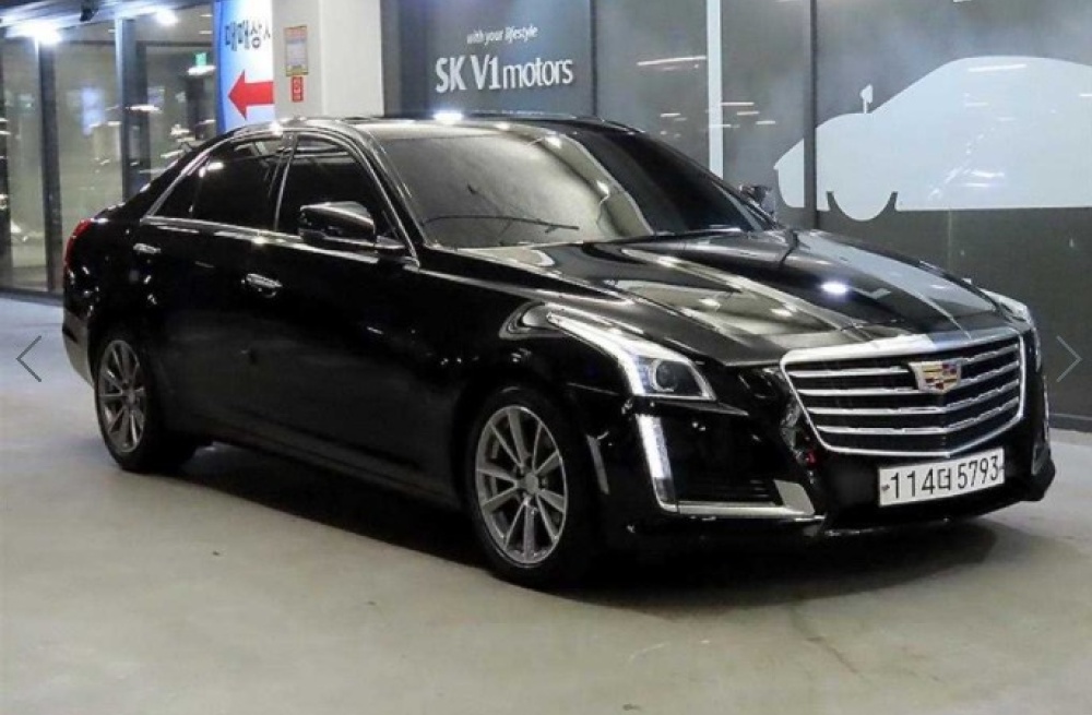 Cadillac CTS 3rd generation