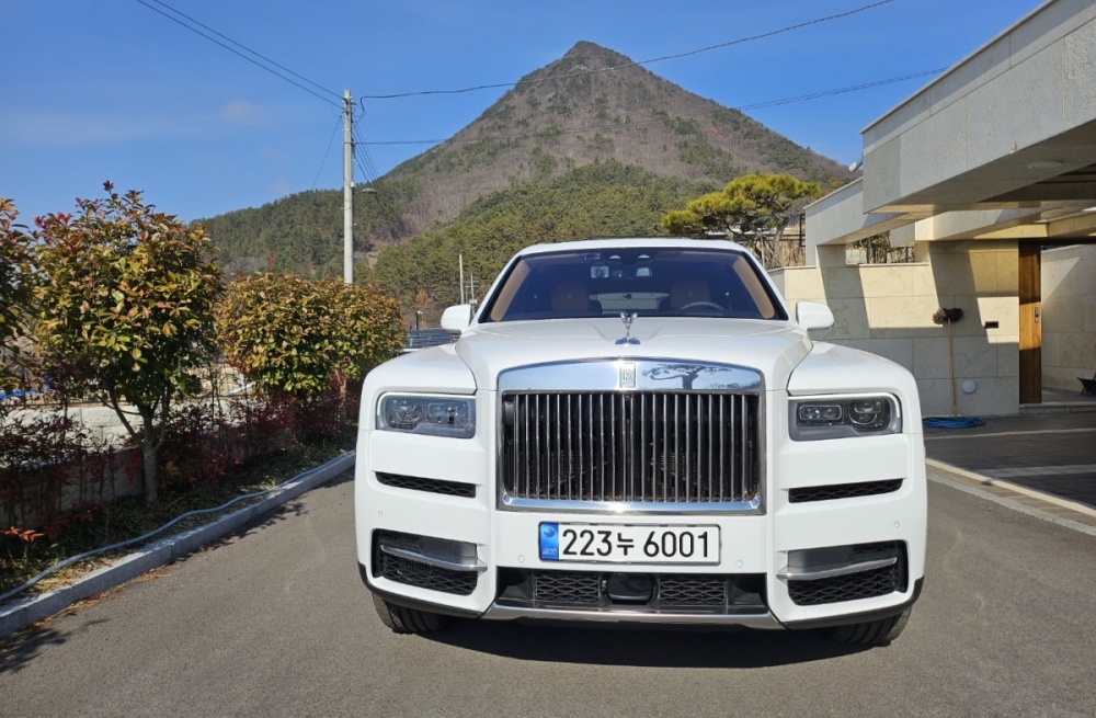 Rolls royce Cullinan