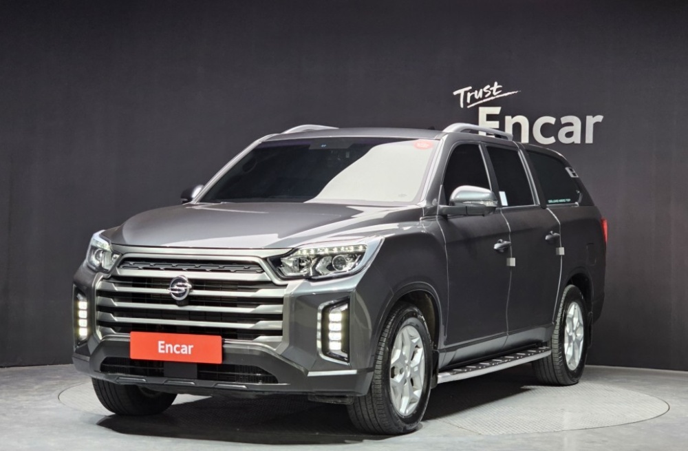 KG Mobility (Ssangyong) The New Rexton Sports