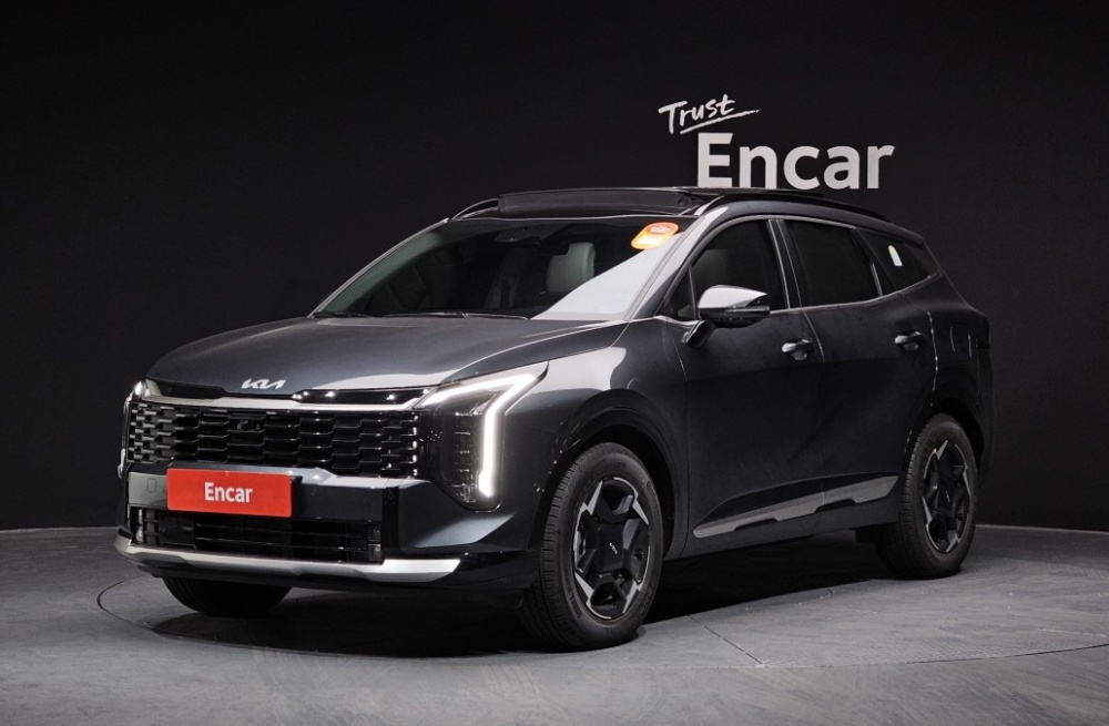 Kia The New Sportage 5th Generation Hybrid