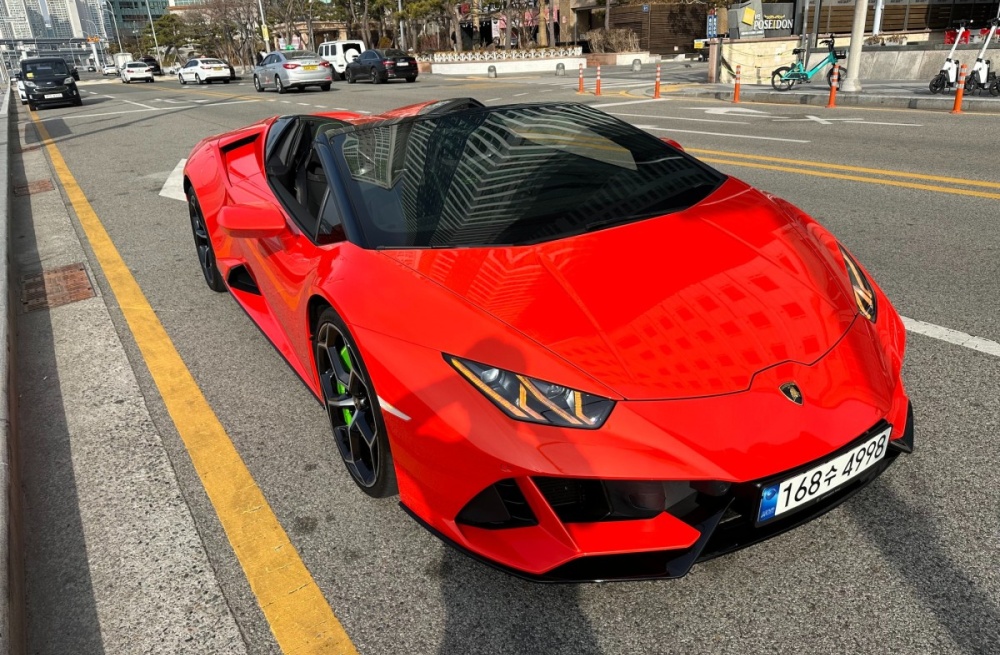 Lamborghini huracan