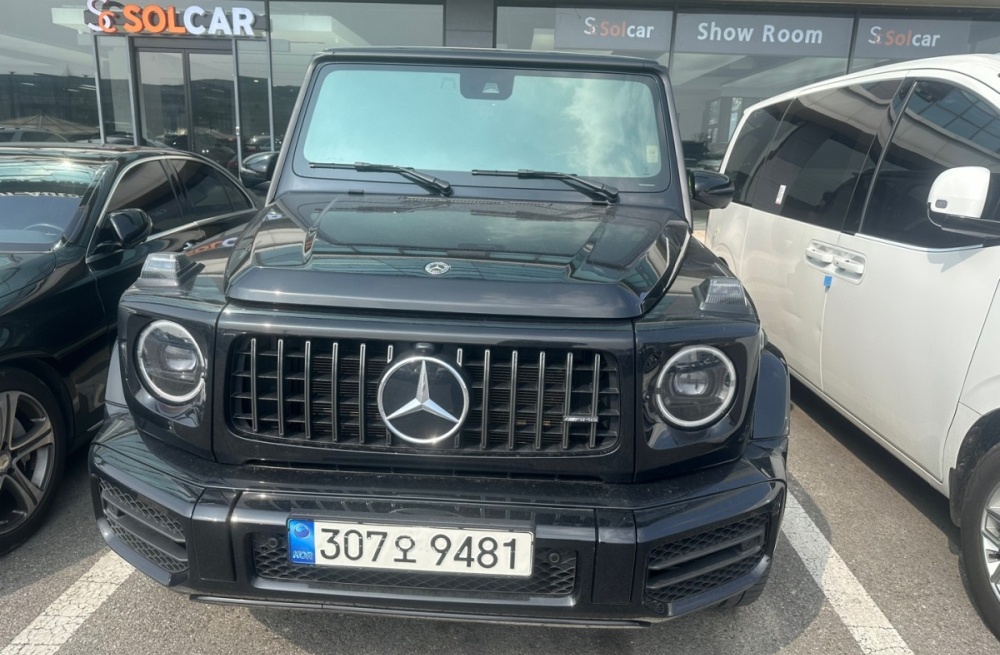 Mercedes-Benz G-Class W463b